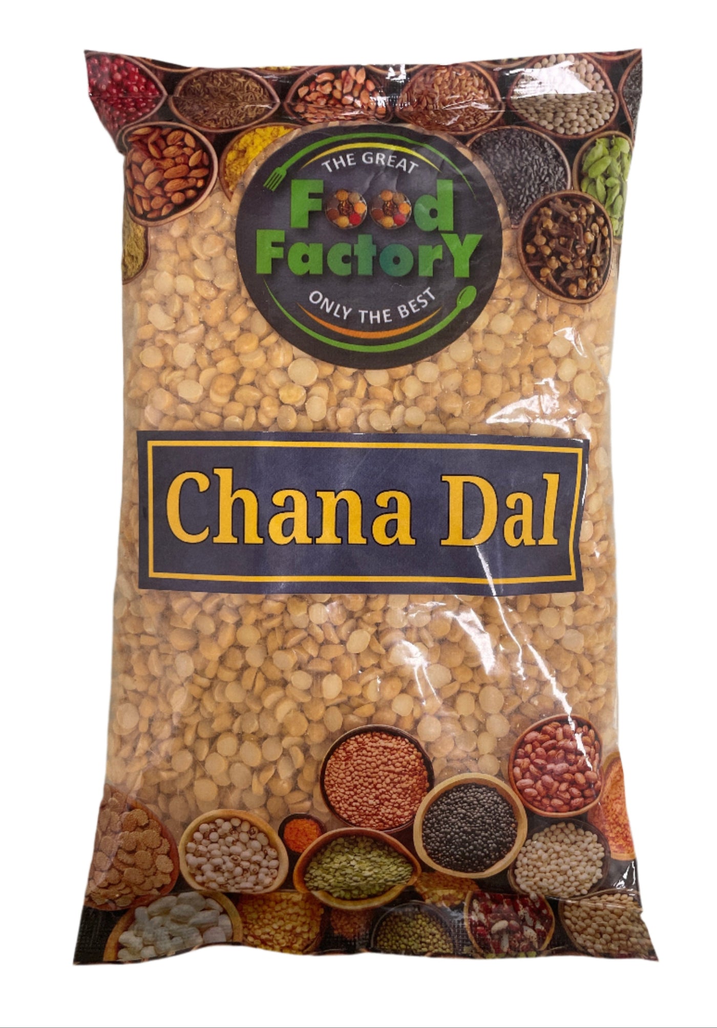 Food Factory Lentils Chana Dall 500g
