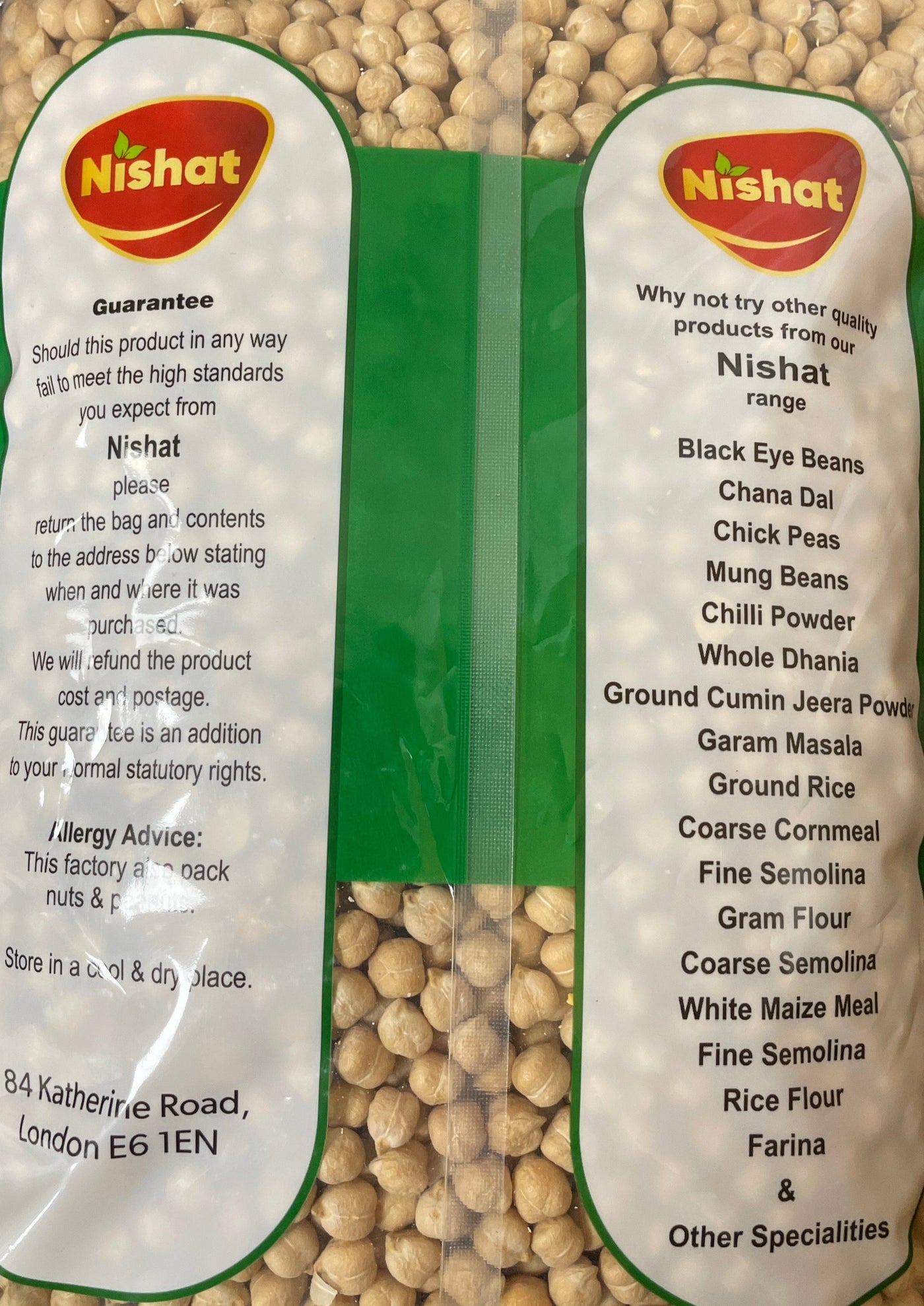 Nishat Chick Peas White Chana 2Kg - Image 2