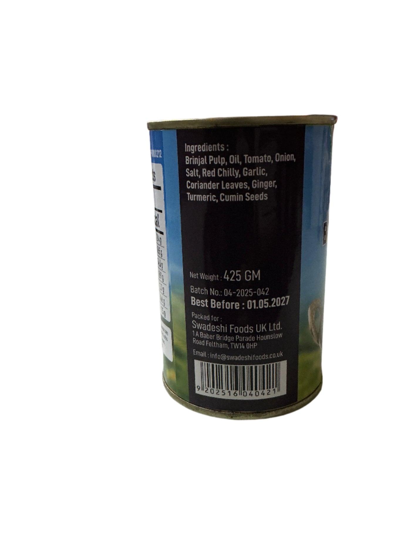 Food Factory Baingan Bharta 425g - Image 2
