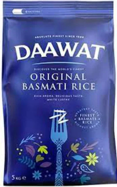 Daawat Rice Basmati Original 5Kg