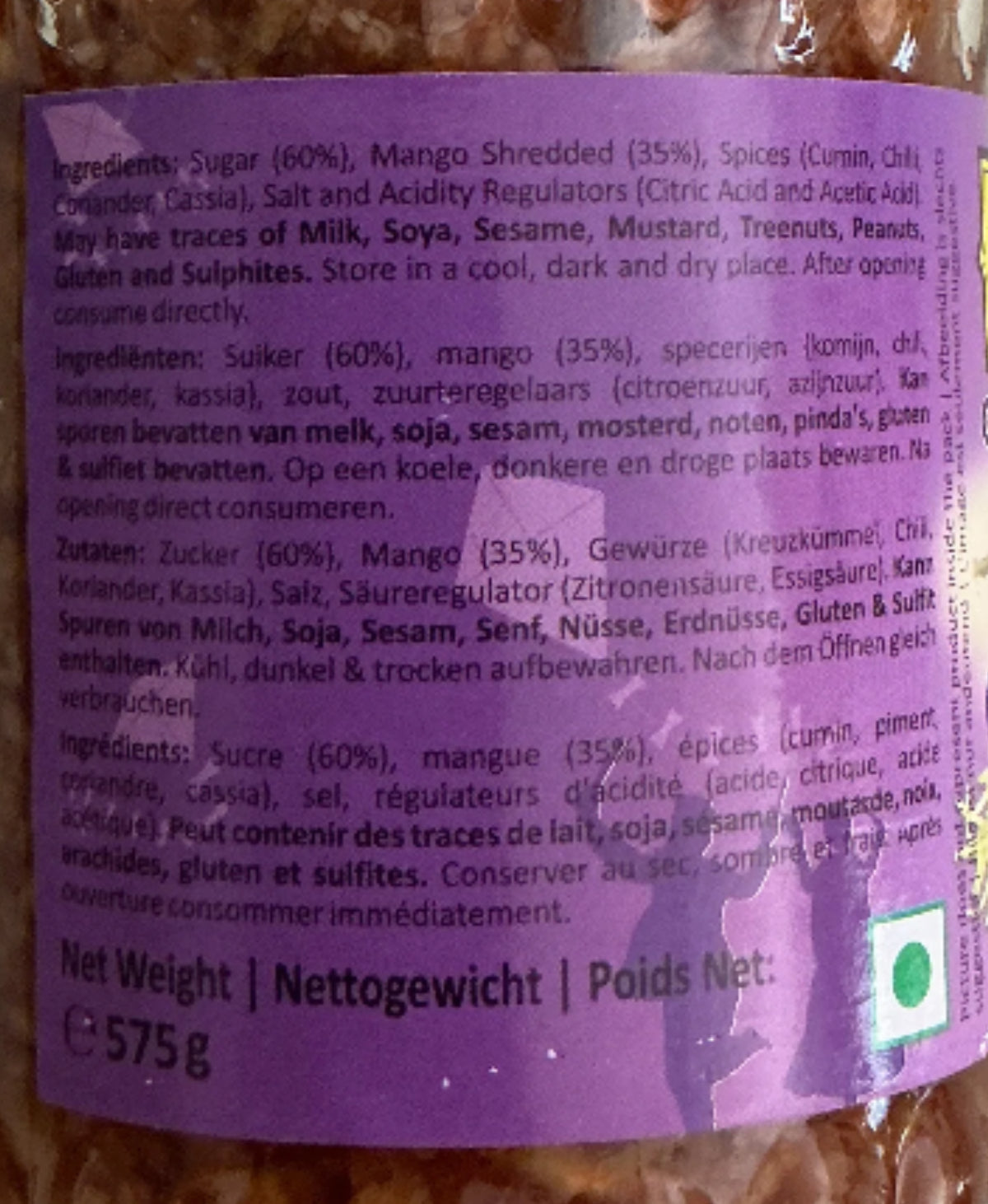 Mothers Pickle Gujarati Choondo 575g PM - Image 2