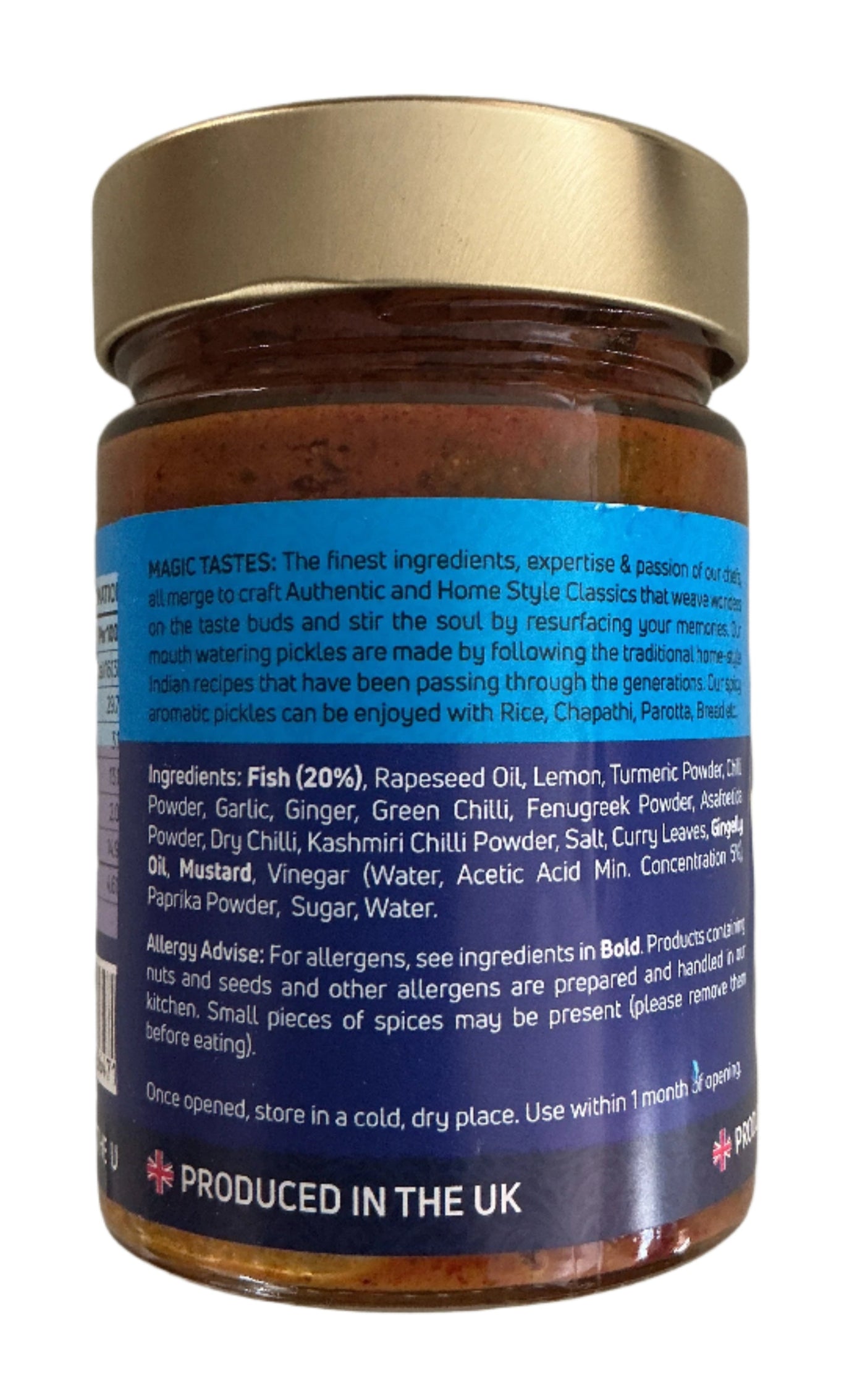 Magic Tastes Fish Pickle 297g - Image 2