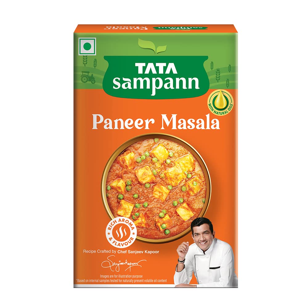 Tata Sampann Paneer Masala 100g Buy 2 Get 1 Free Mix & Match