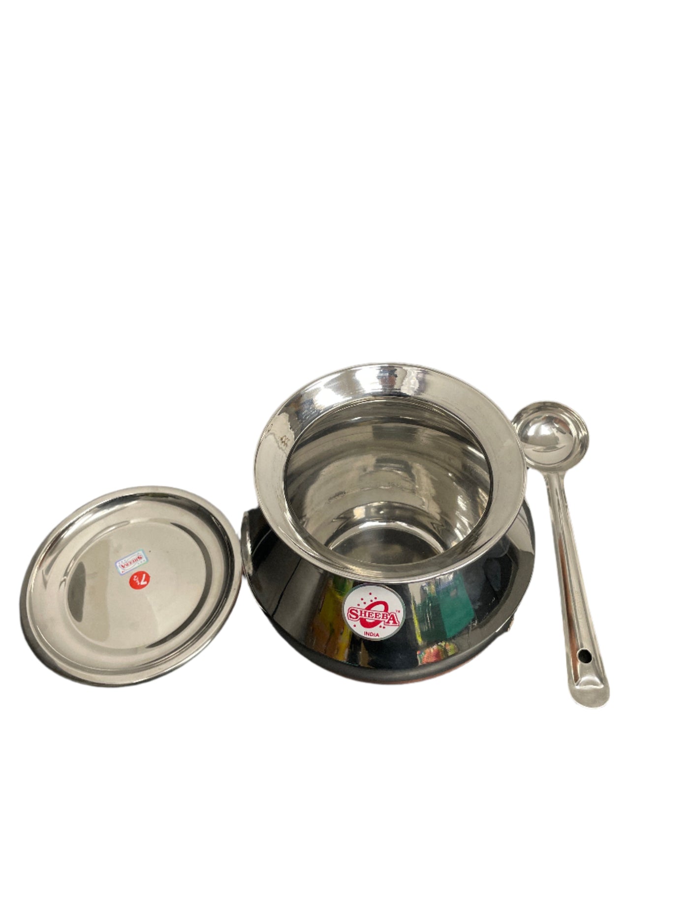 Pongal Kit Panai Steel Copper Finish - Image 3