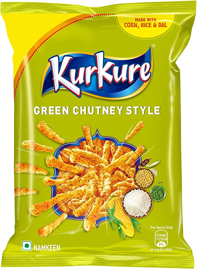 Kurkure Green Chutney Rajasthani 68g