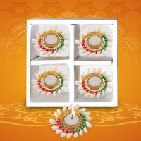 Diwali Diya 4 Pcs Small