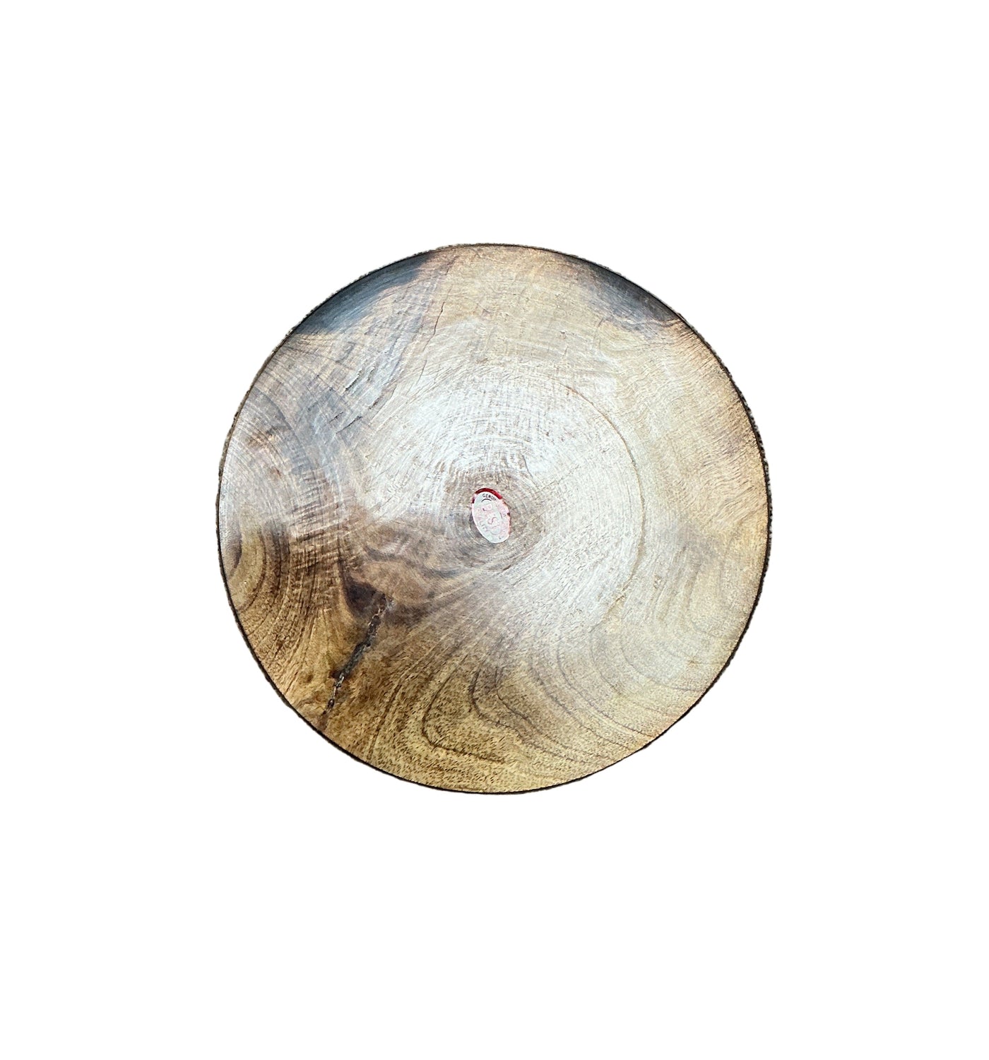Wooden Chakla without Legs 9 Inch - Image 2
