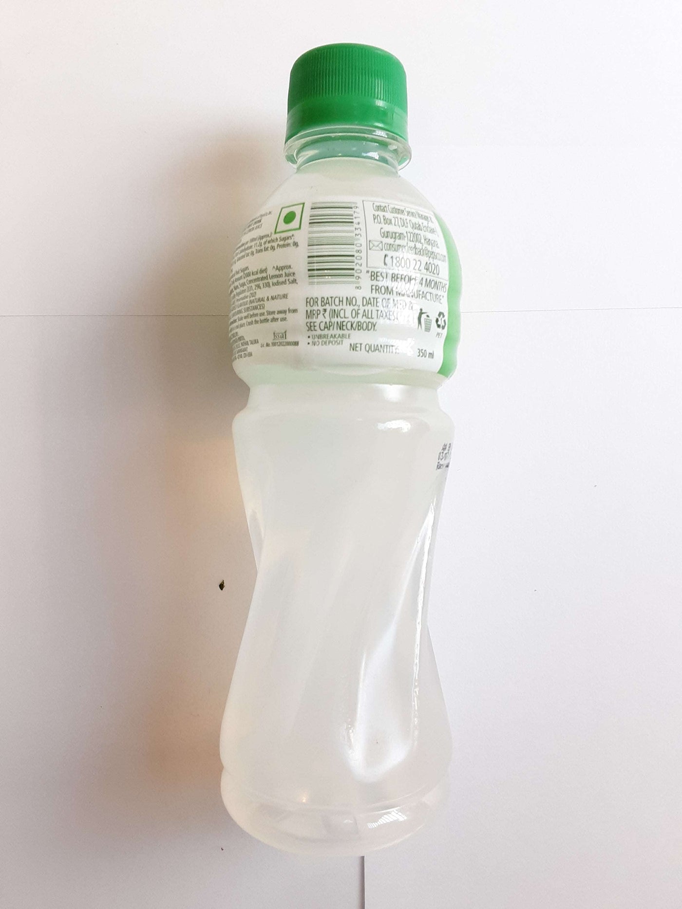 7up Nimbooz 350ml - Image 2