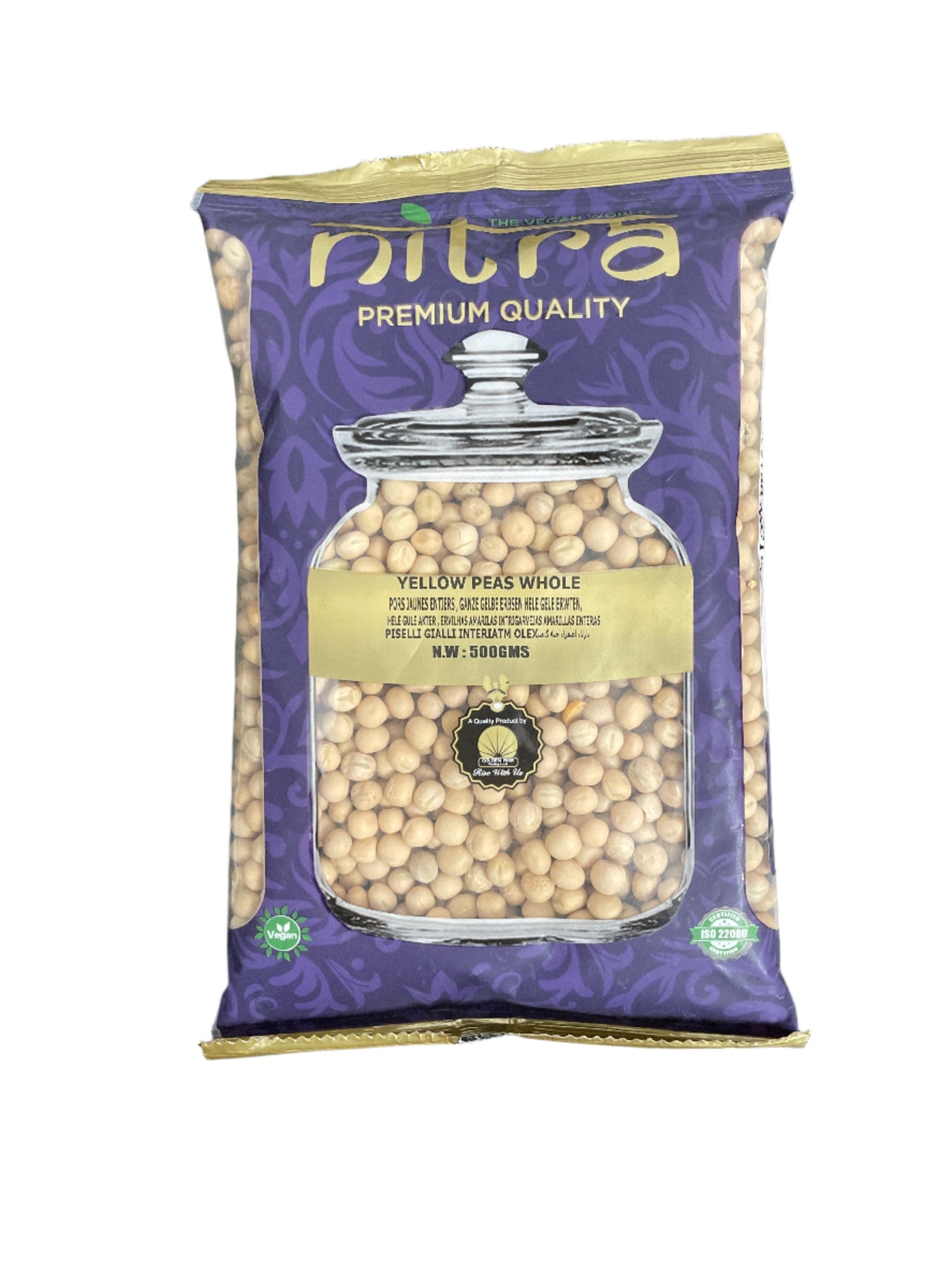 Nitra Yellow Peas Whole 500g Buy 1 Get 1 Free Mix & Match