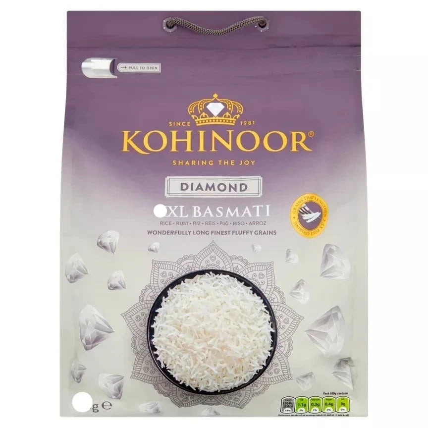 Kohinoor Diamond XL Basmati Rice 10kg