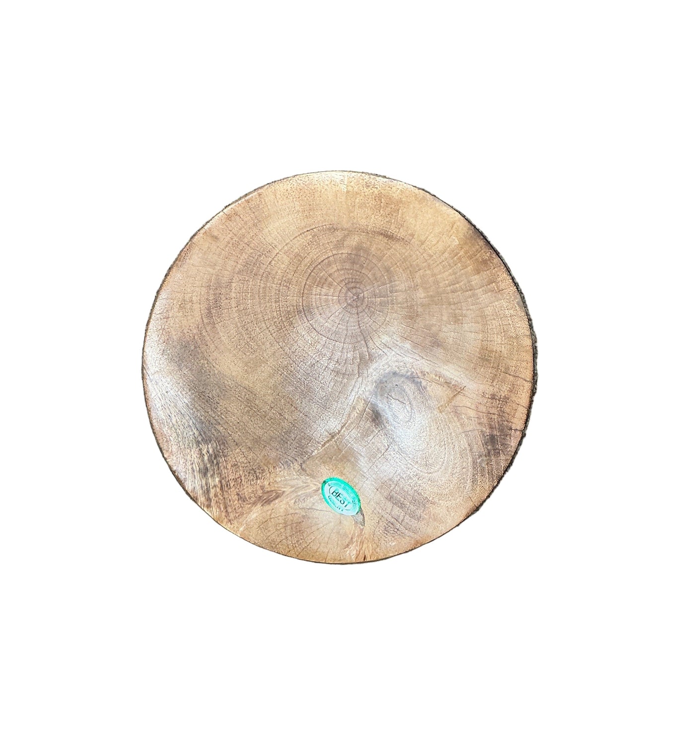 Wooden Patla Chakla with Legs 9 Inch