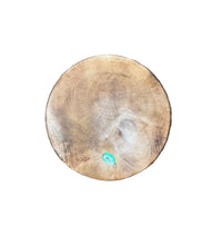 Wooden Patla Chakla with Legs 9 Inch