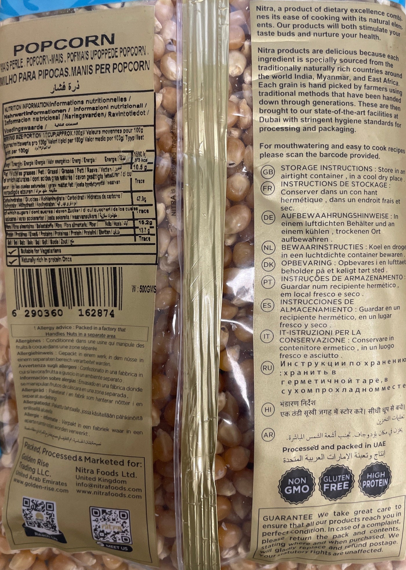 Nitra Popcorn 500g - Image 2