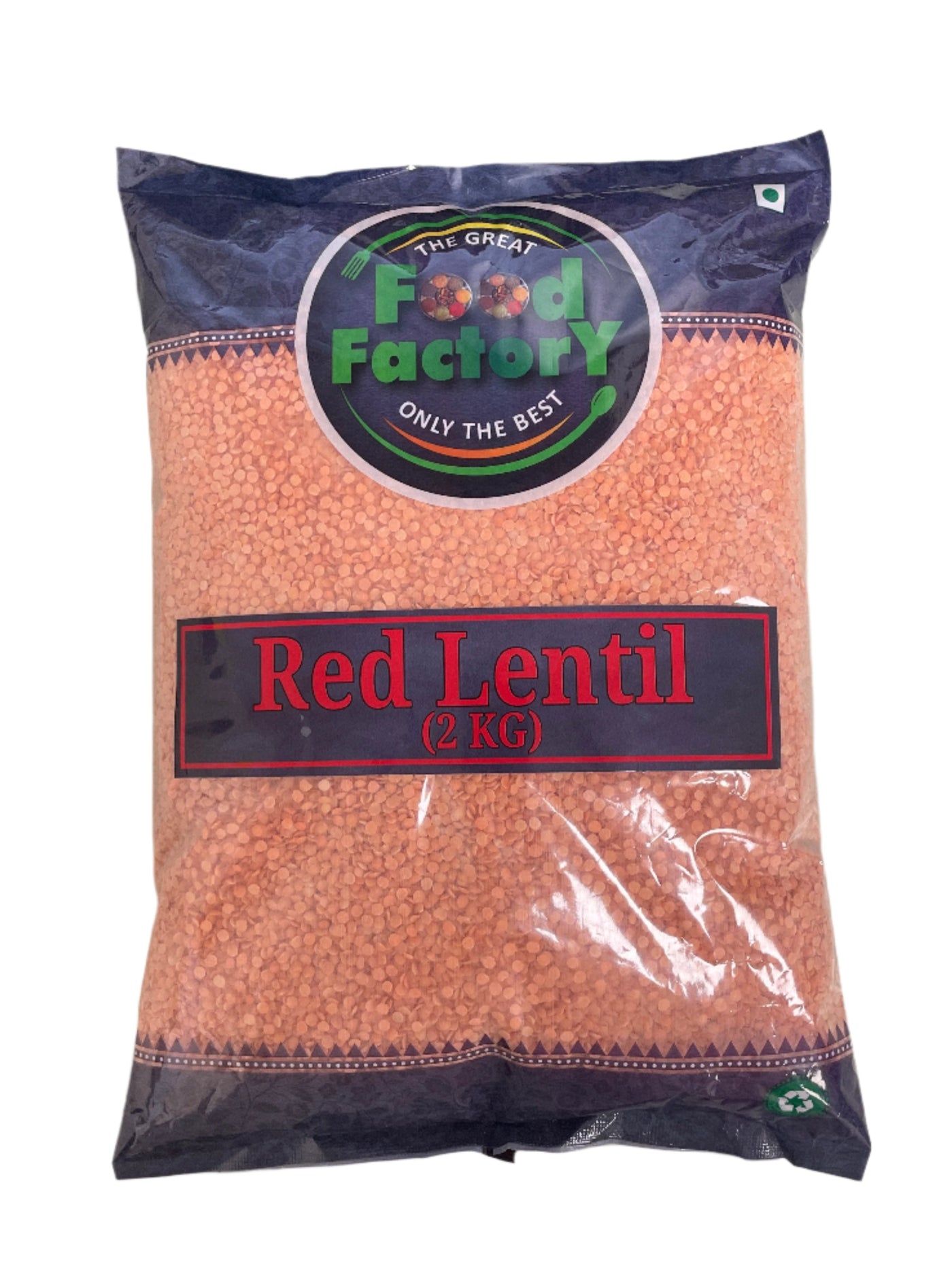 Food Factory Lentils Red Dall 2Kg