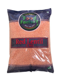 Food Factory Lentils Red Dall 2Kg