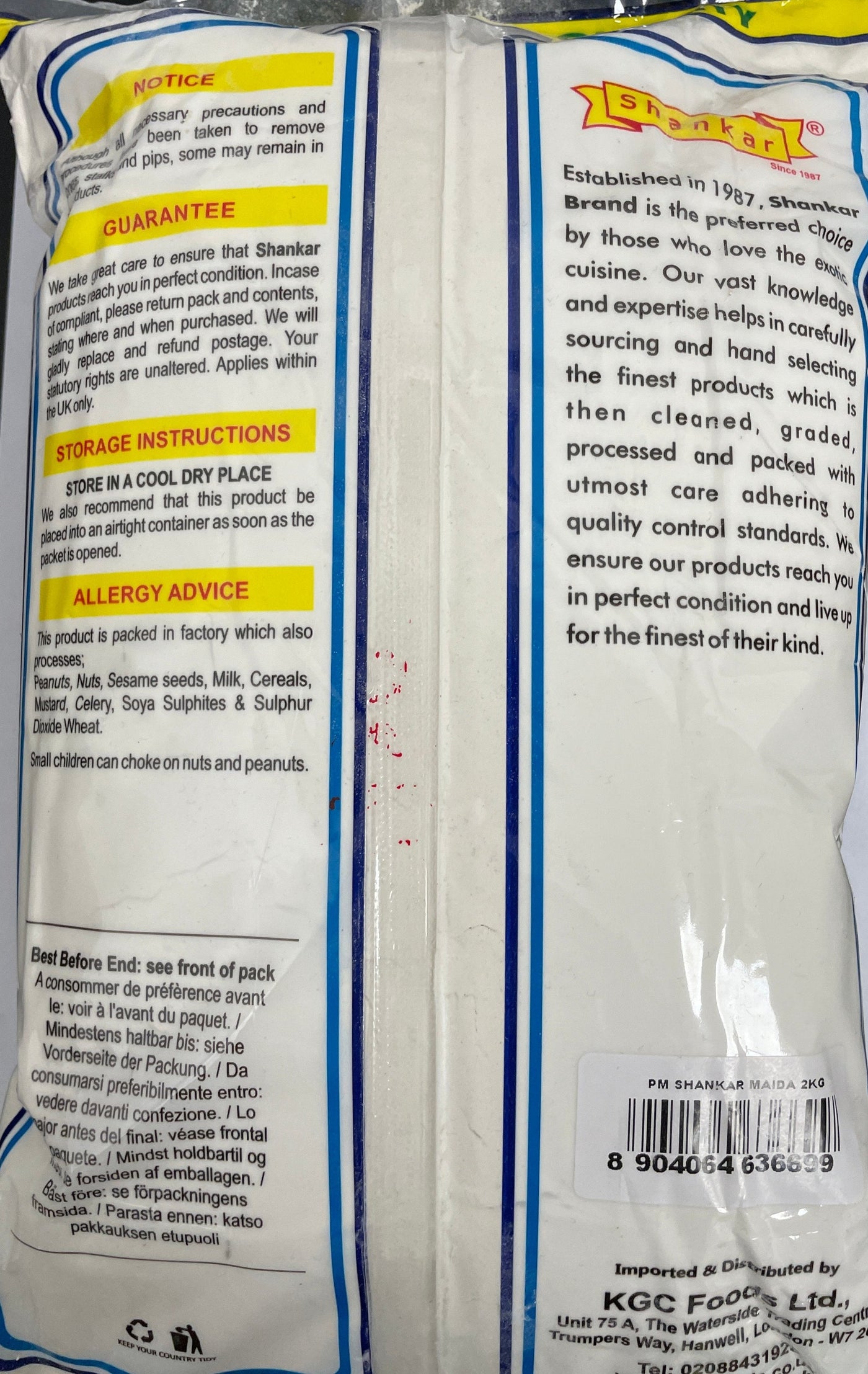 Shankar Flour Maida 2Kg - Image 2