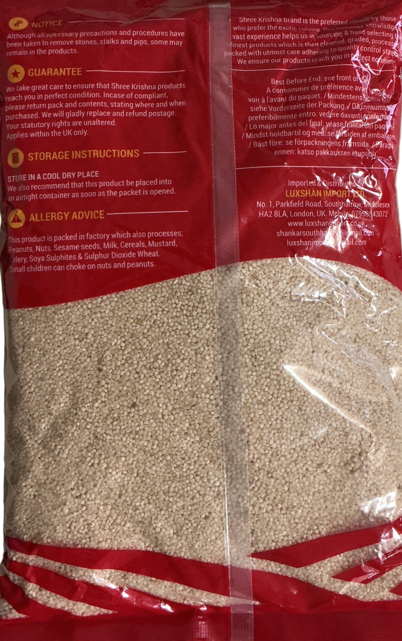 Shree Krishna Kodo Millet 1Kg - Image 2