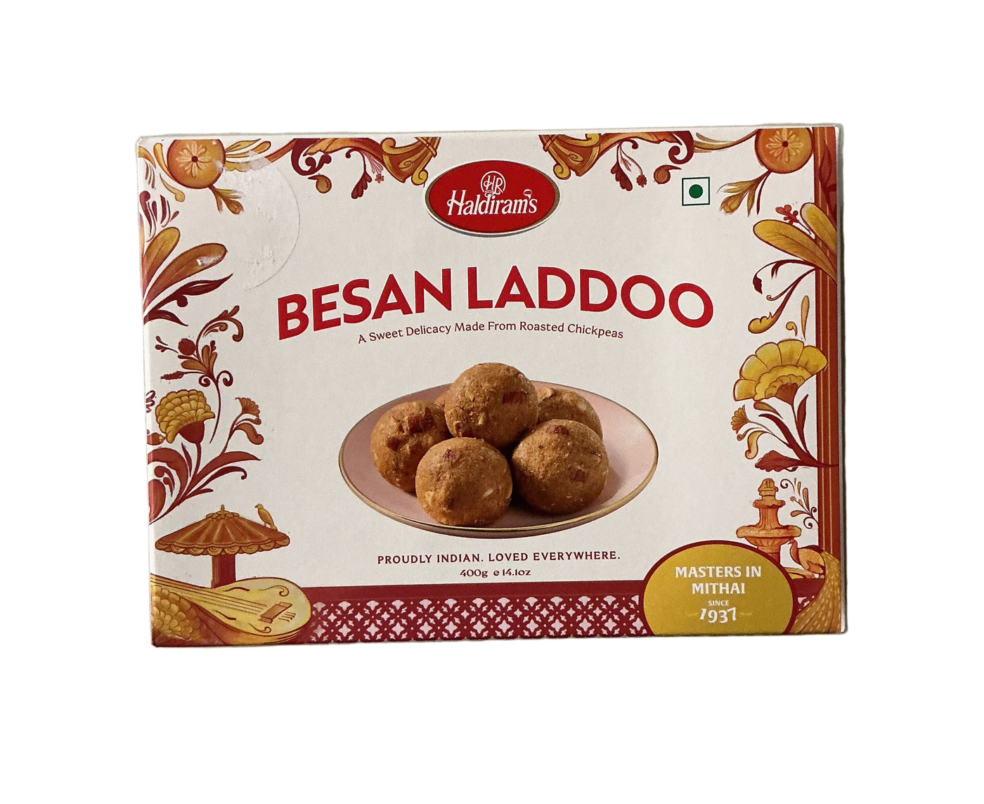 Haldirams Sweets Besan Ladoo 400g PM
