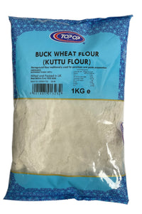 Top Op Flour Buck Wheat Kuttu 1Kg