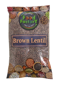 Food Factory Lentils Brown Dall 500g