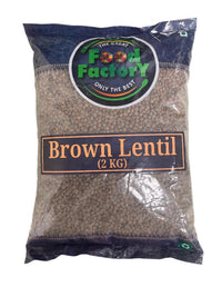 Food Factory Lentils Brown Dall 2Kg