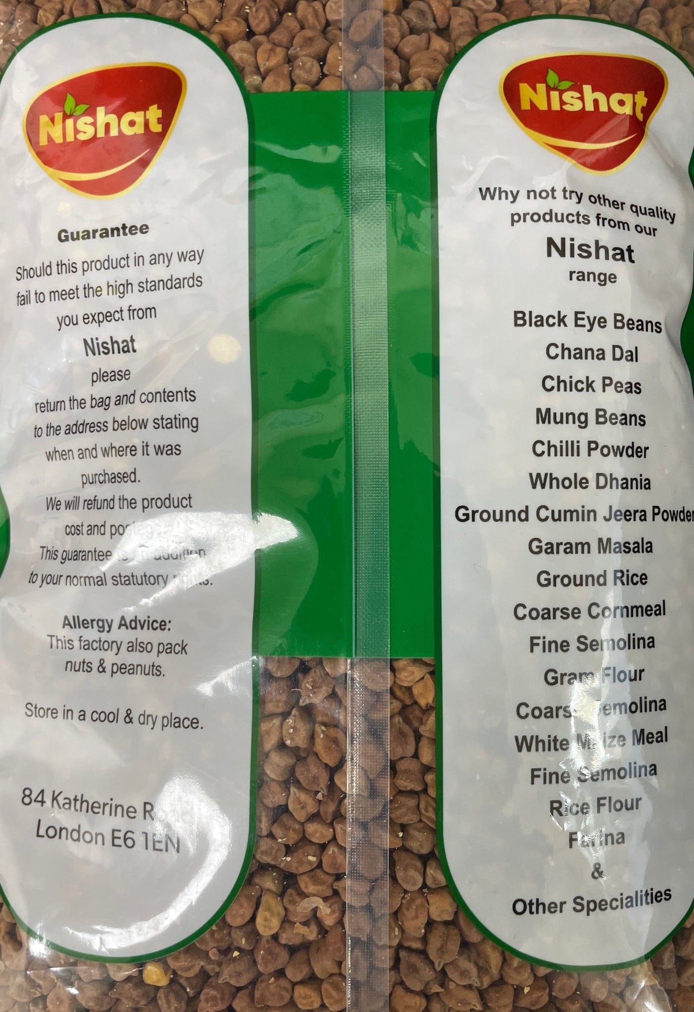 Nishat Chick Peas Kala Chana 2Kg - Image 2