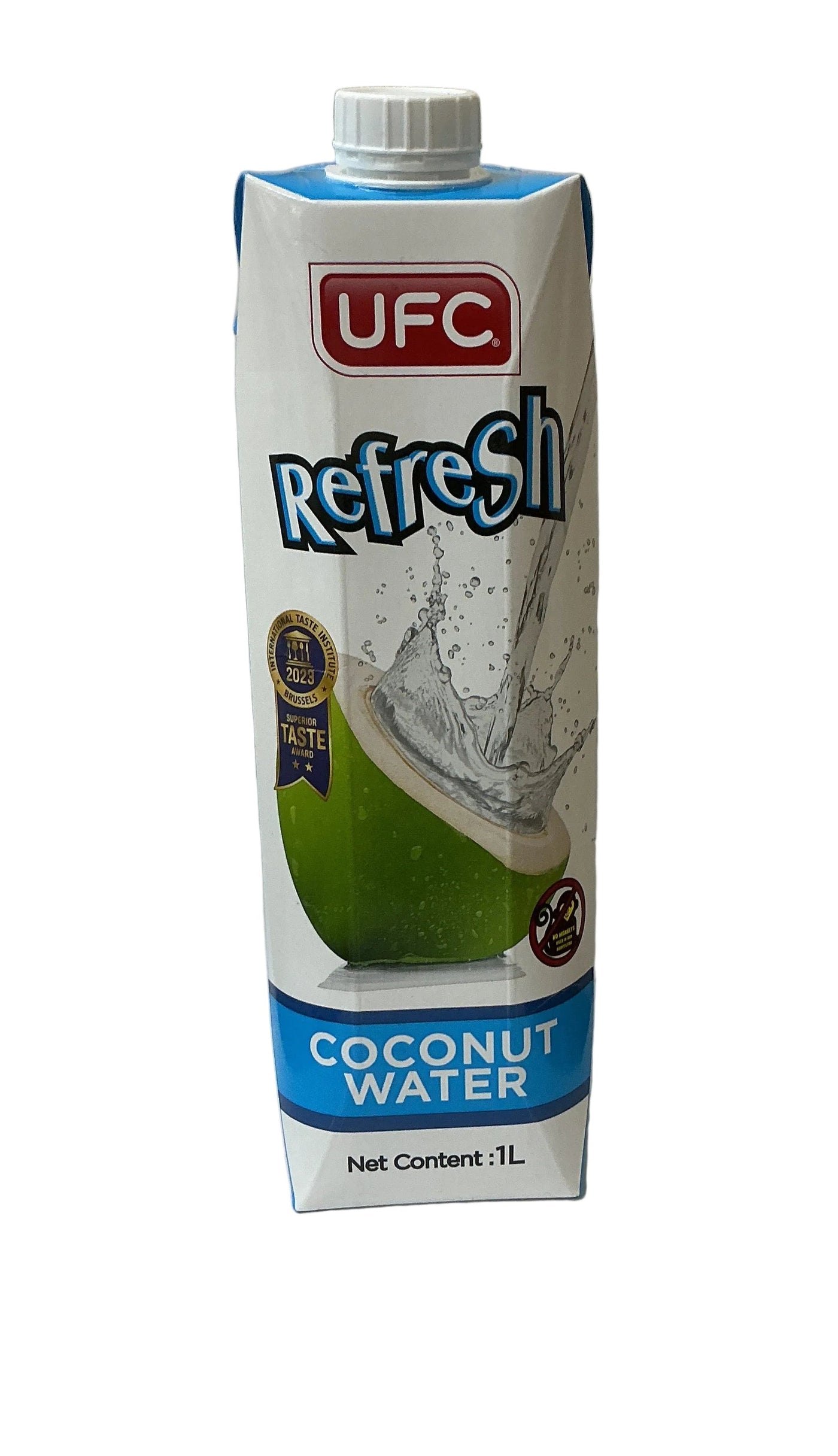 UFC Refresh Coconut Water 1ltr