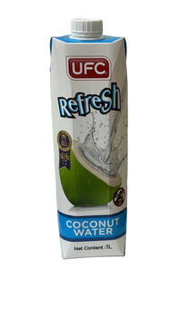 UFC Refresh Coconut Water 1ltr