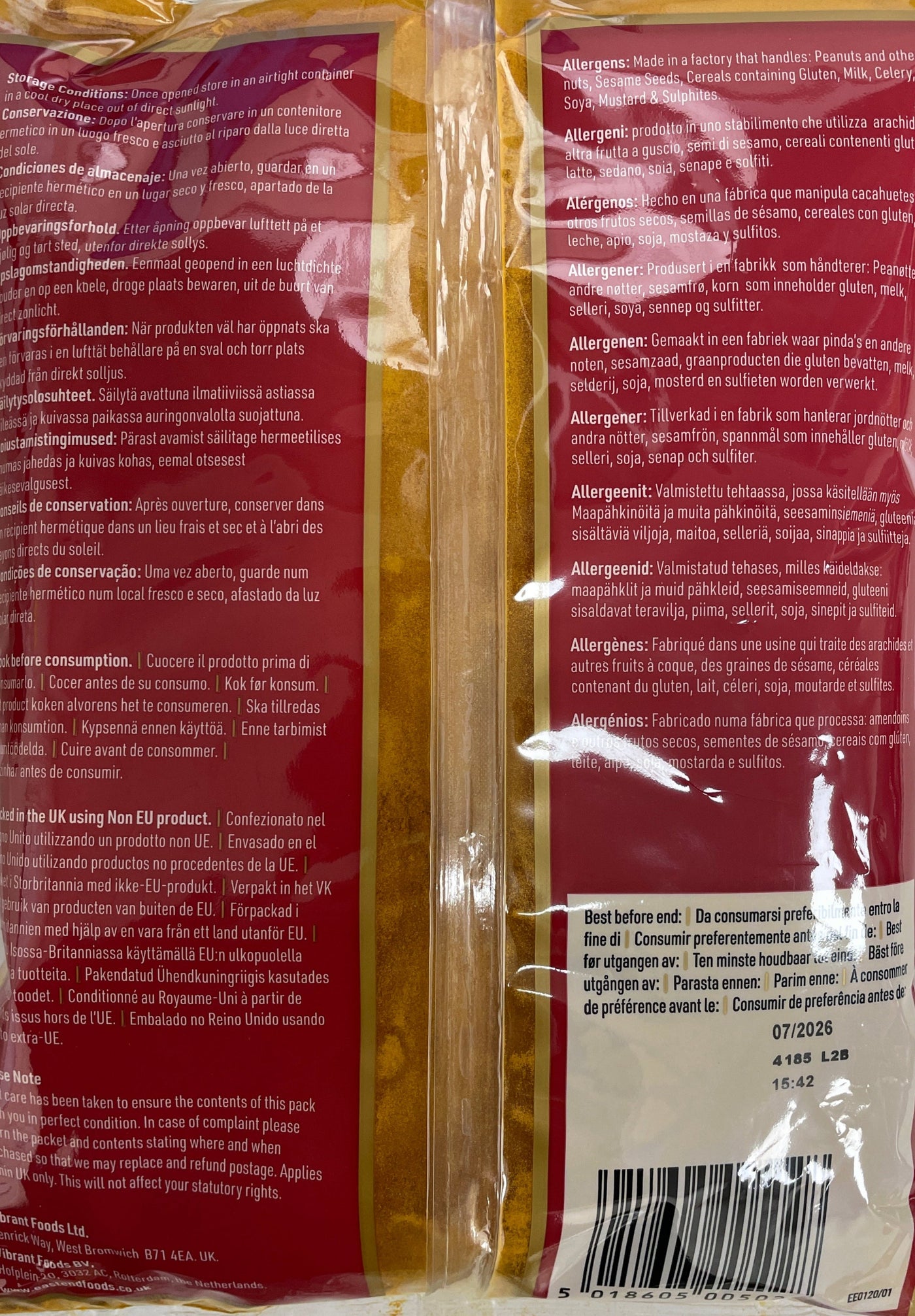 East End Turmeric Powder Haldi 1Kg - Image 2