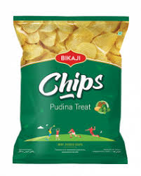 Bikaji Chips Pudina Treat 80g Mix & Match Buy 1 Get 1 Free