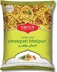 Bikaji Mobile Bhel Chowpati Bhelpuri 300g Mix & Match Buy 1 Get 1 Free