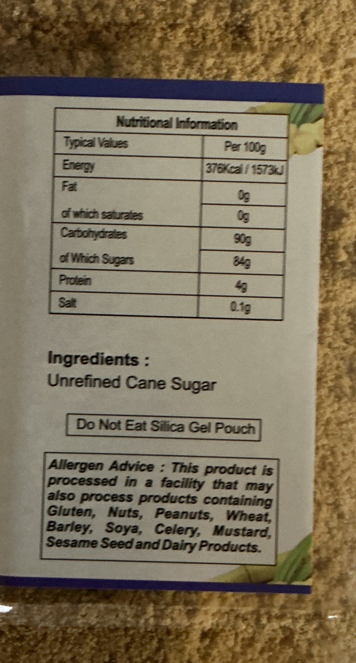 Callon Jaggery Powder Punjabi Shakkar Premiun Quality 1Kg - Image 2