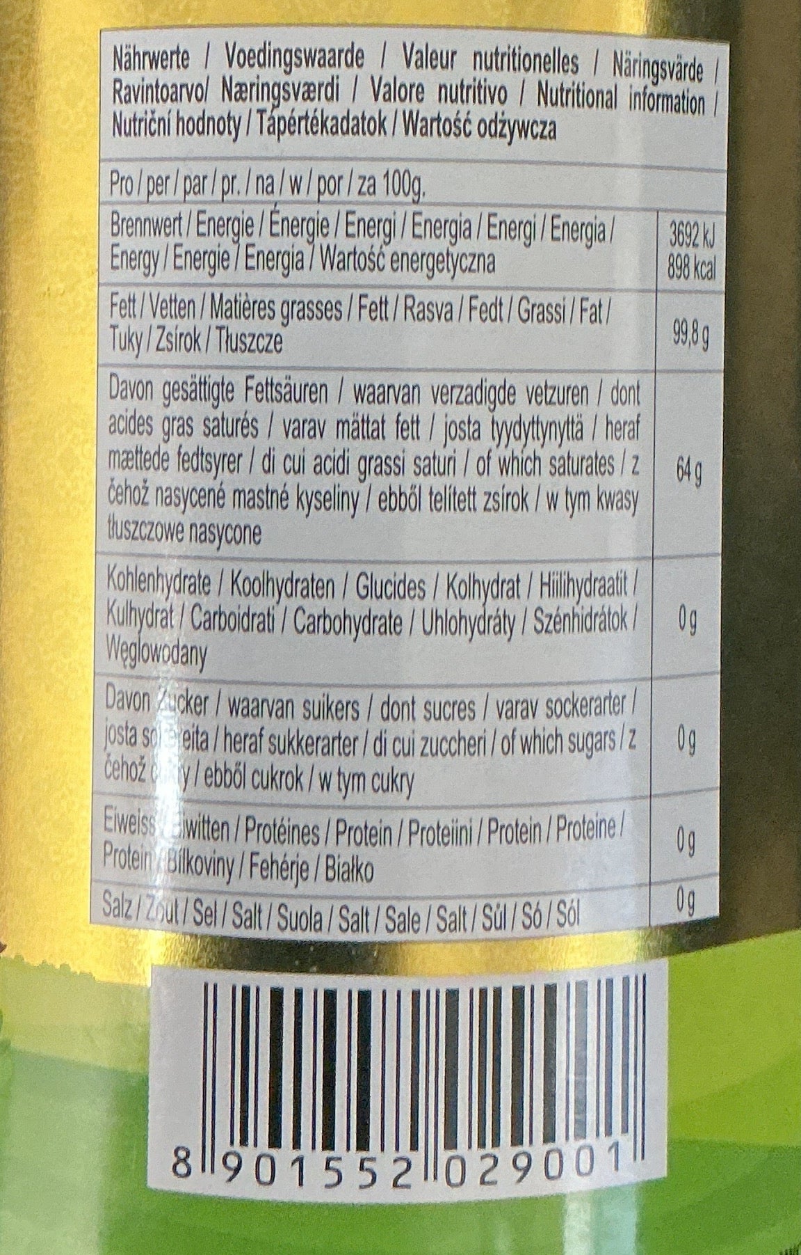 Ashoka Desi Ghee Cow Pure Clarified Butter 1kg - Image 2