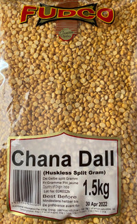 Fudco Lentils Chana Dall 1.5kg