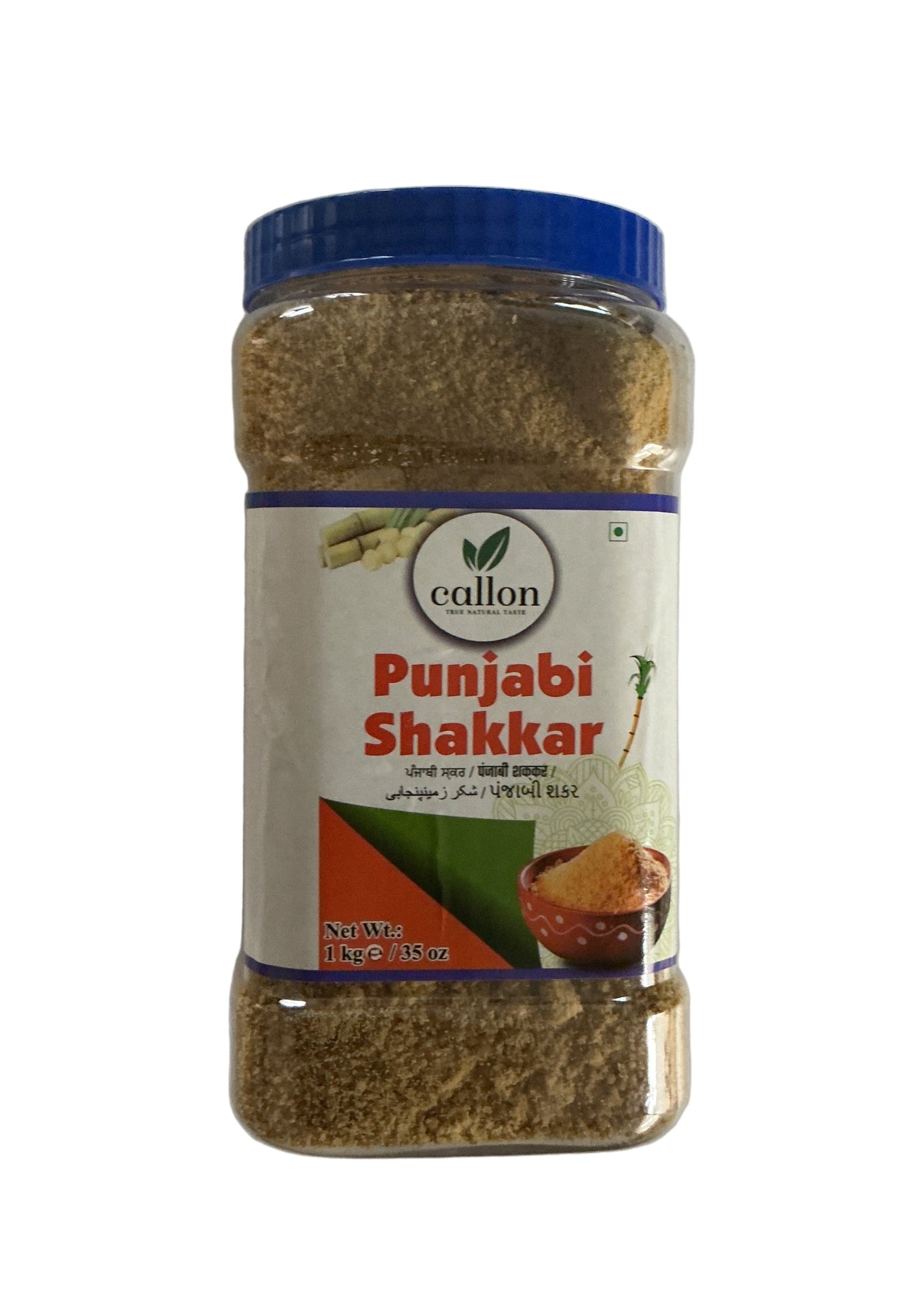 Callon Jaggery Powder Punjabi Shakkar Premiun Quality 1Kg