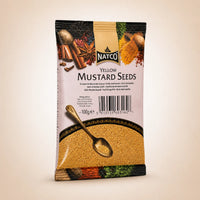 Yellow mustard seeds (M) 100g