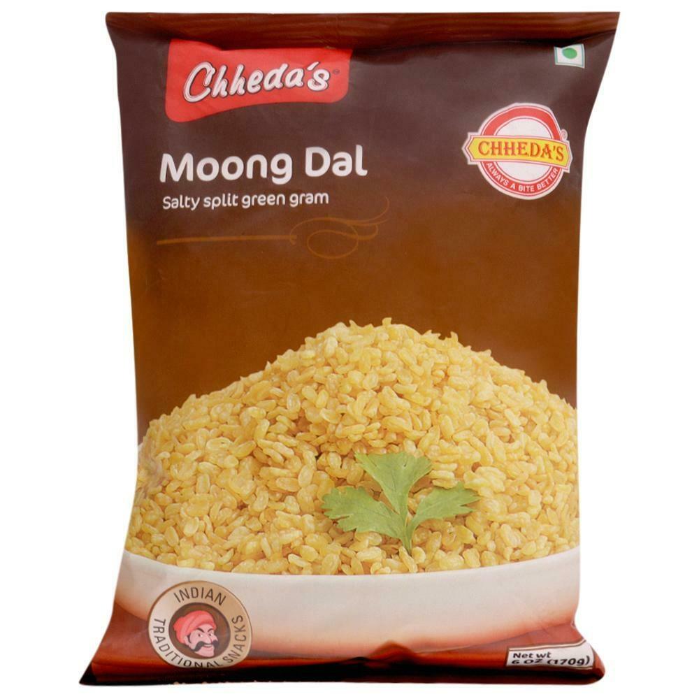 Chhedas Moong Dal 170g