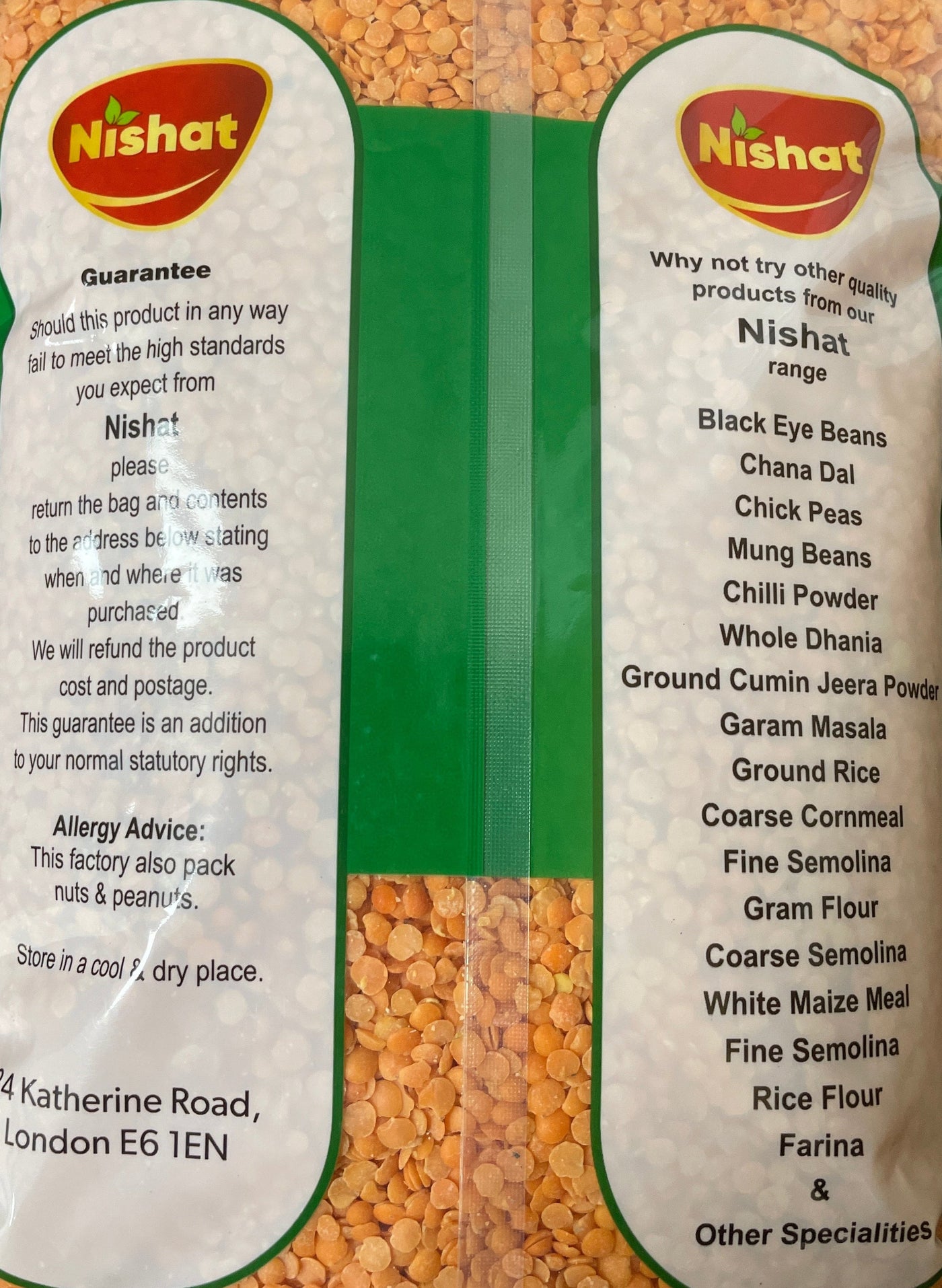 Nishat Lentils Red Dall 2Kg - Image 2