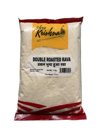 Shree Krishna Double Roasted Rava 1Kg