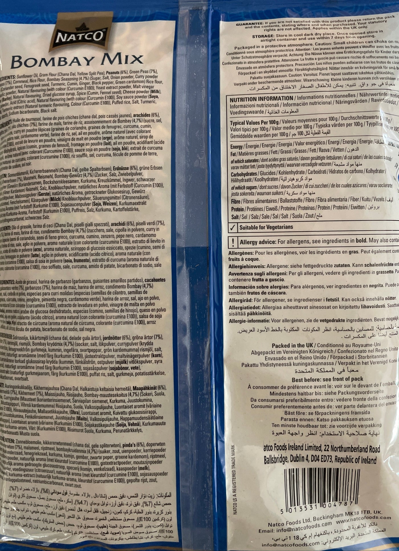 Natco Bombay Mix 325g - Image 2