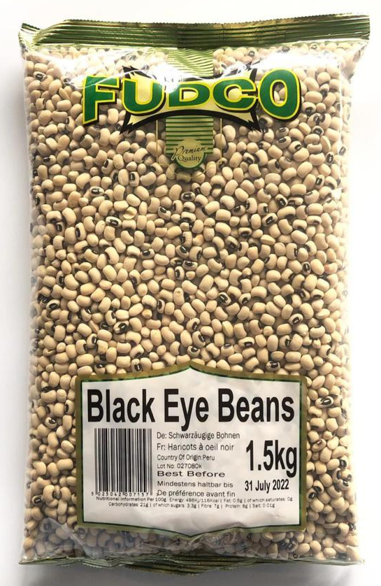 Fudco Beans Black Eye 1.5kg