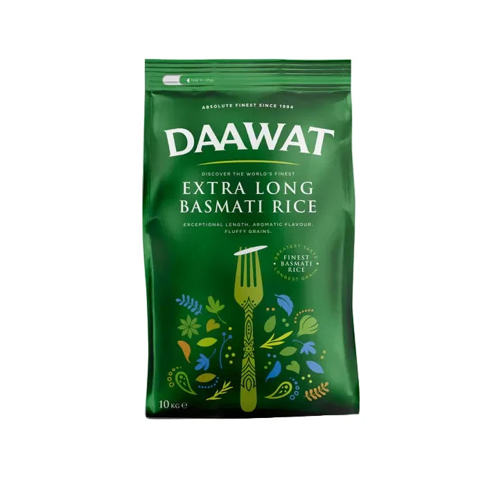 Daawat Extra Long Basmati Rice 10kg