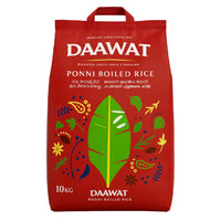 Daawat Rice Ponni Boiled 10Kg