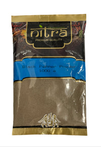 Nitra Black Pepper Powder 100g Mix & Match Any 3 for £1.98