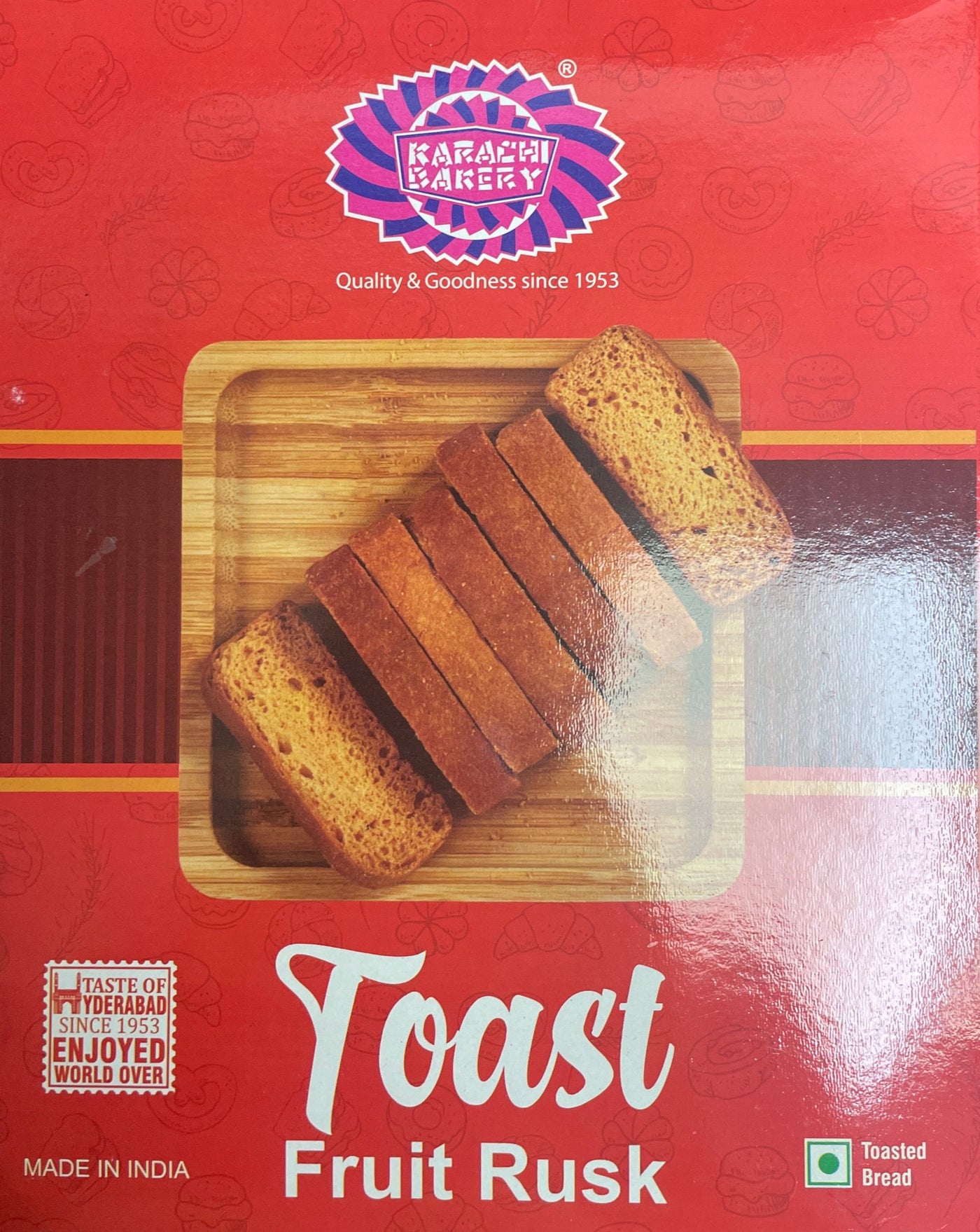 Karachi Bakery Toast Fruit Rusk 200g