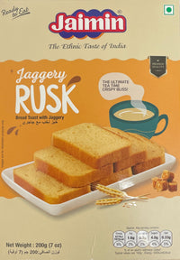 Jaimin Rusk Jaggery 200g