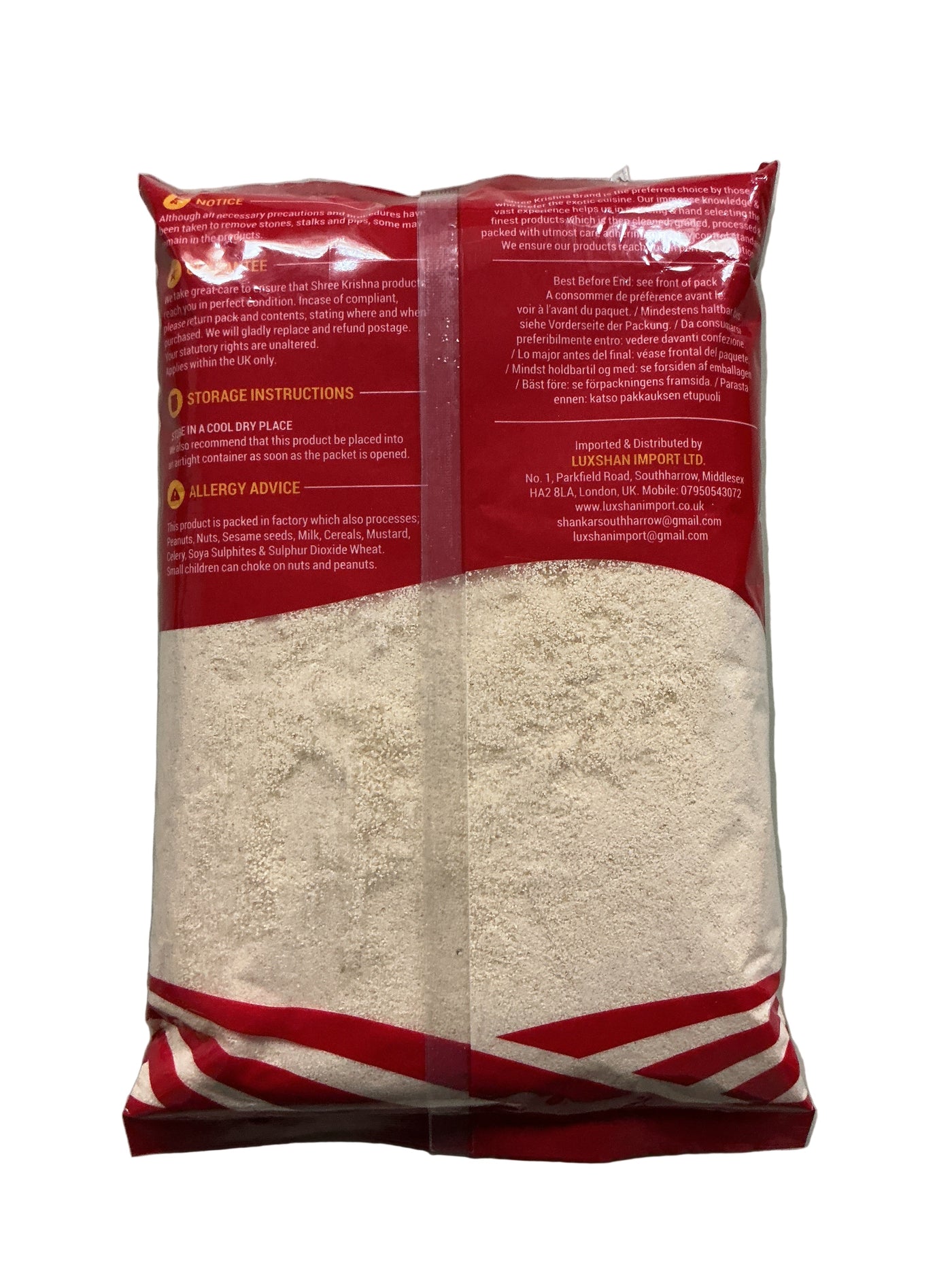 Shree Krishna Double Roasted Rava 1Kg - Image 2