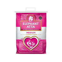 Elephant Flour Medium Atta 10kg PM