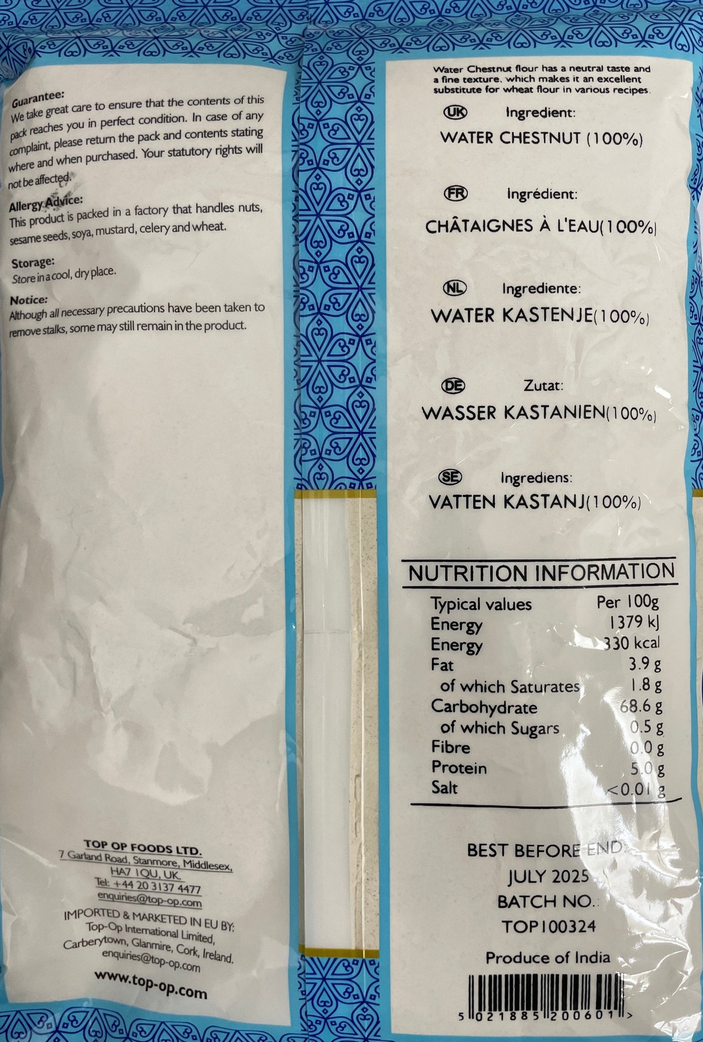 Top Op Flour Singoda 1Kg - Image 2