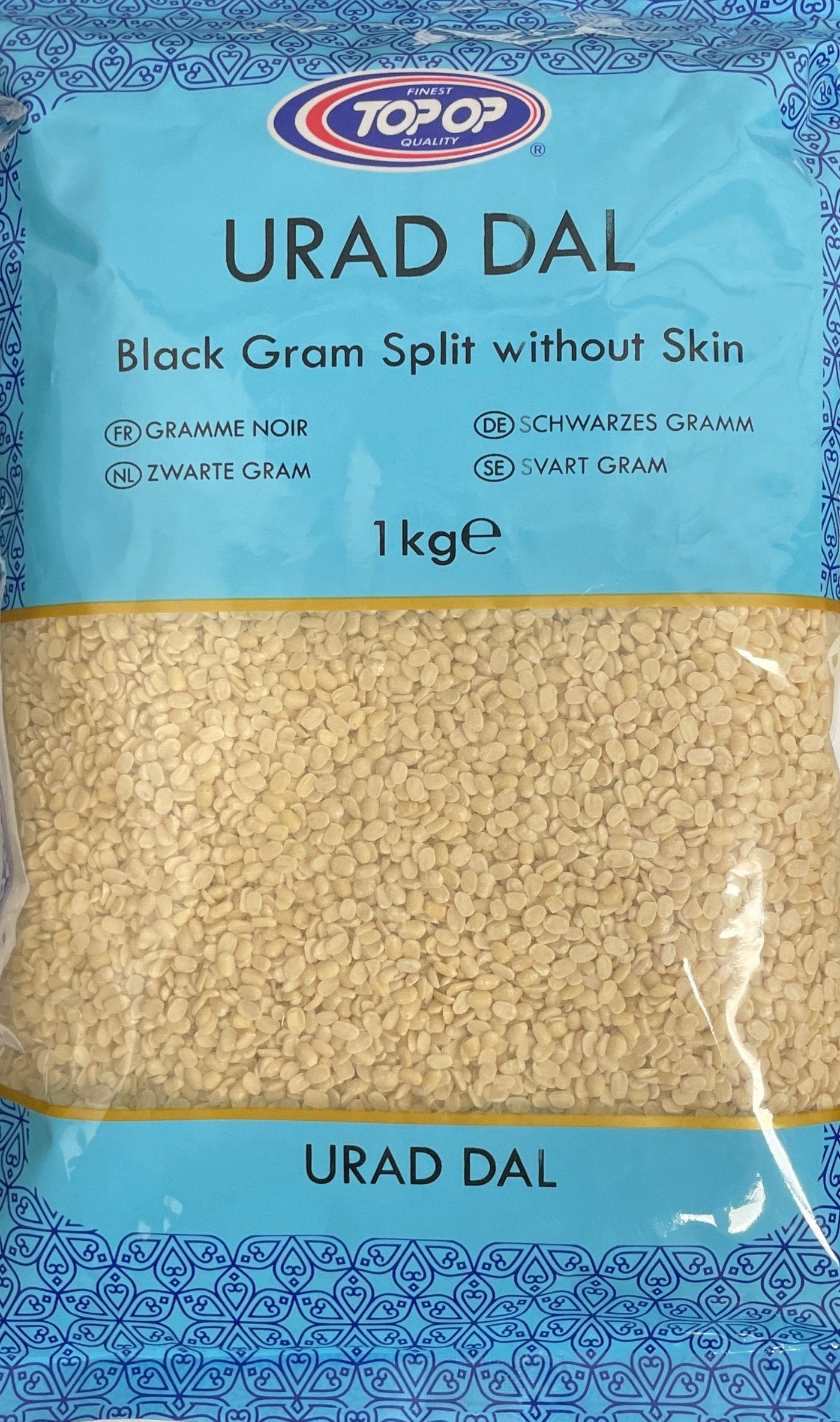 Top Op Lentils Urad Dall 1Kg
